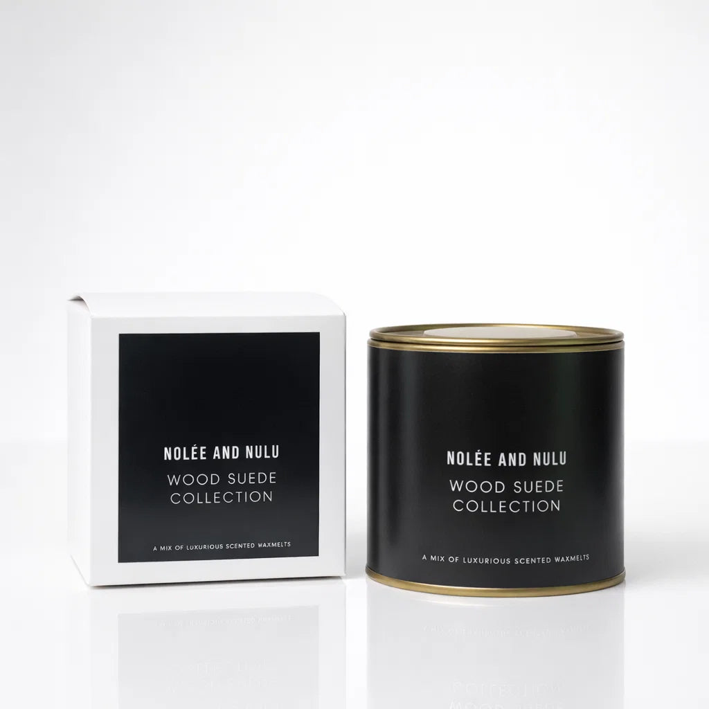 Wax Melts Mix Wood Suede Collection 140 gram