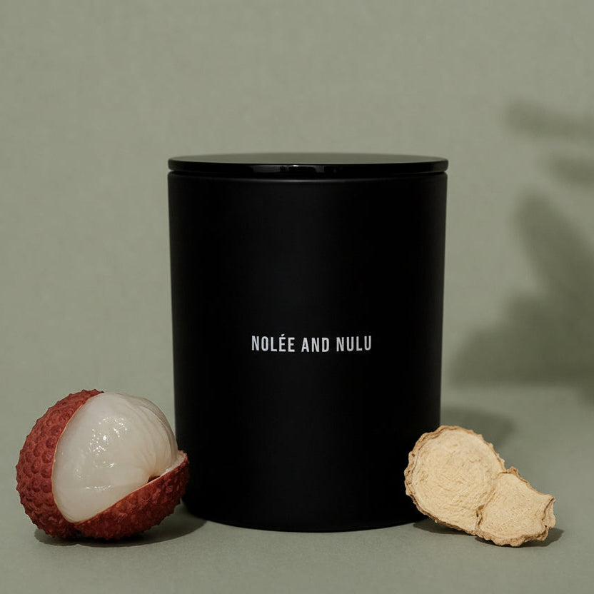 Geurkaars Ginger Lychee