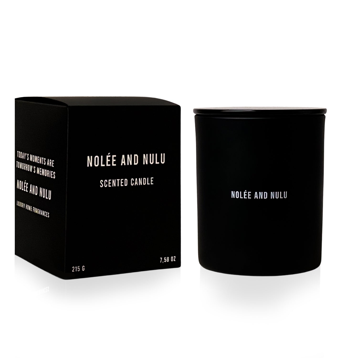 Geurkaars Black Vetiver