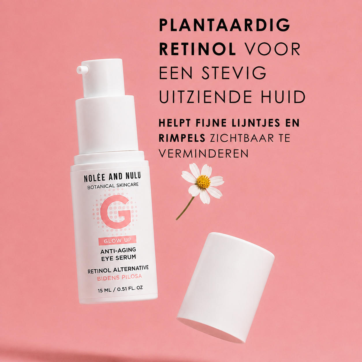 Glow Up Retinol Alternative Anti-Rimpel Eye Serum