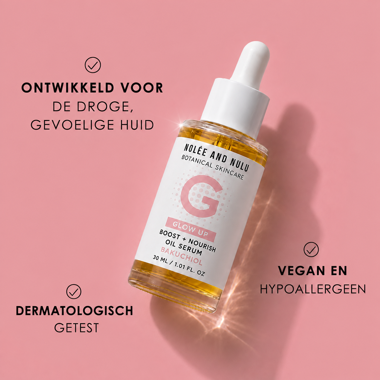 Glow Up Bakuchiol Retinol Alternative Anti-Rimpel oil serum