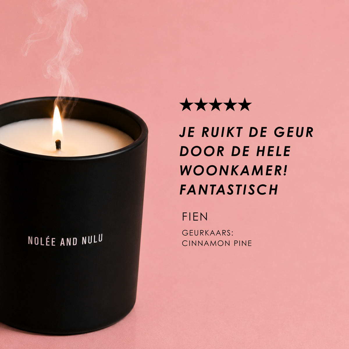 Luxe Aromatische Geurkaars