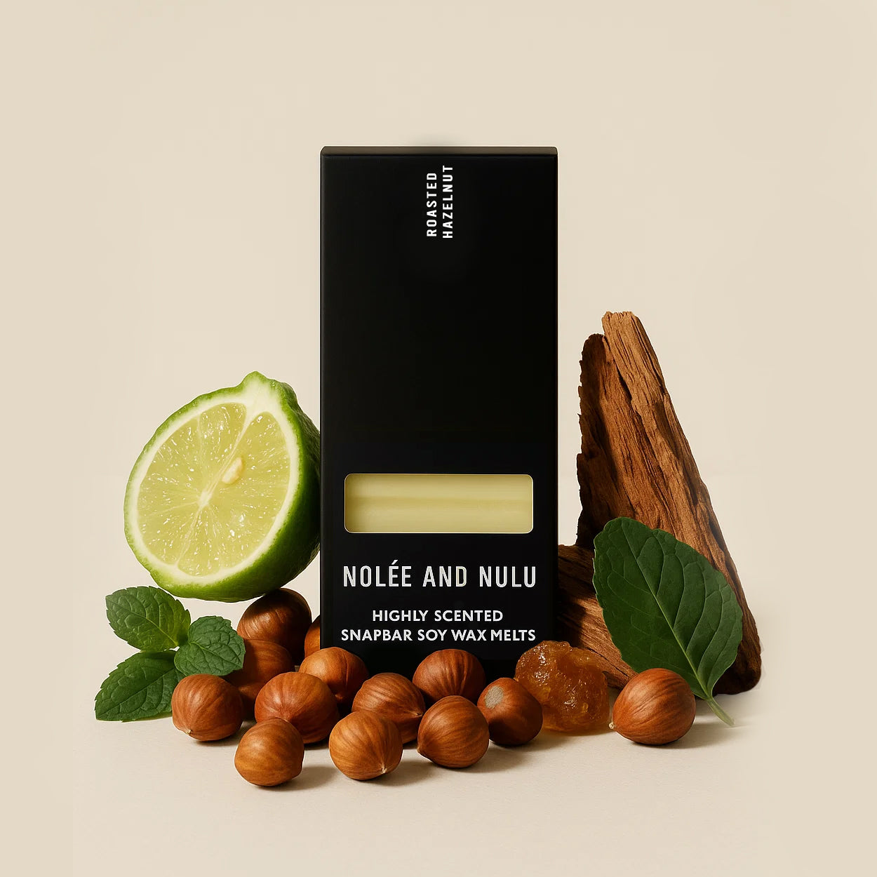 Wax Melt Roasted Hazelnut 50 gram