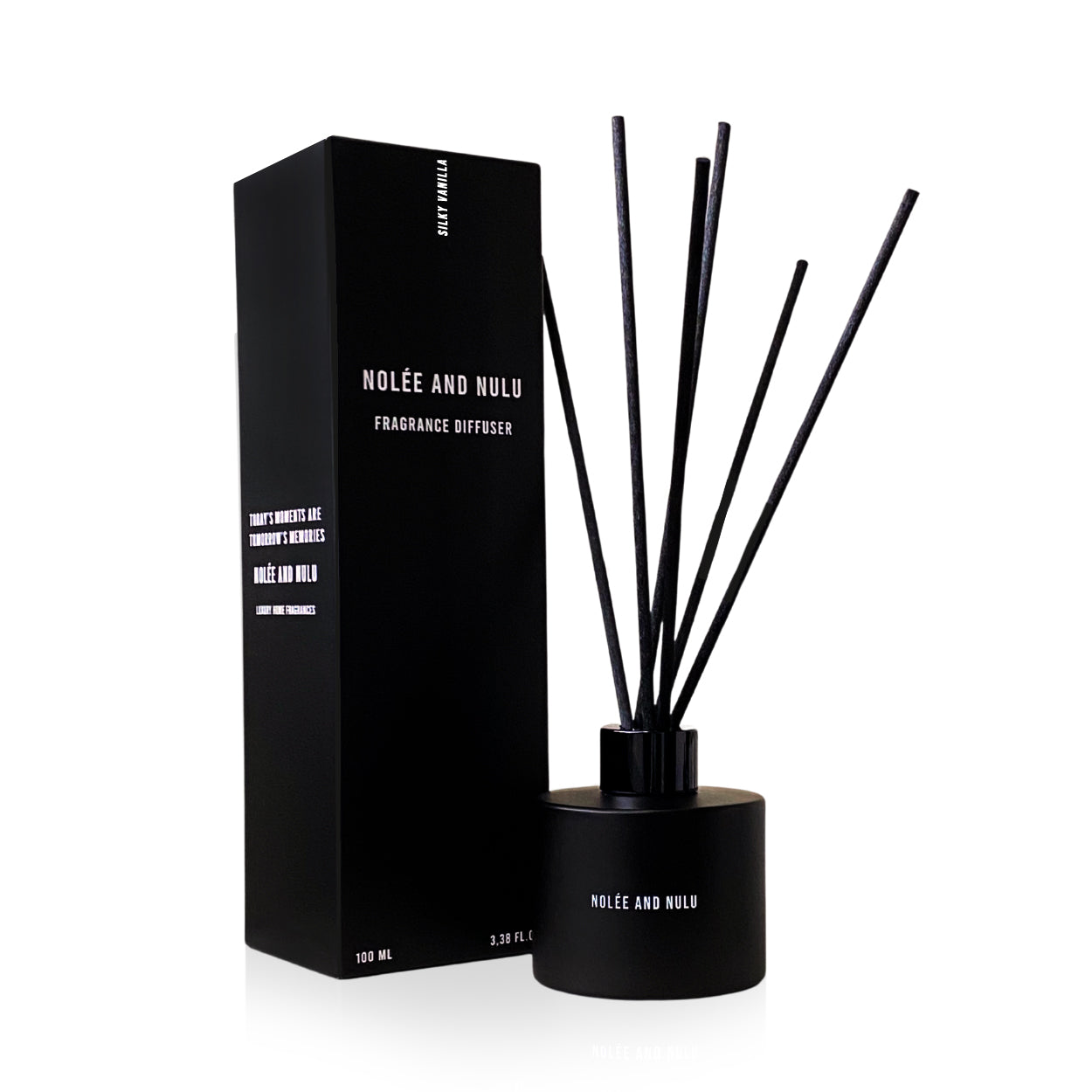 Geurstokjes Silky Vanilla 100 ml