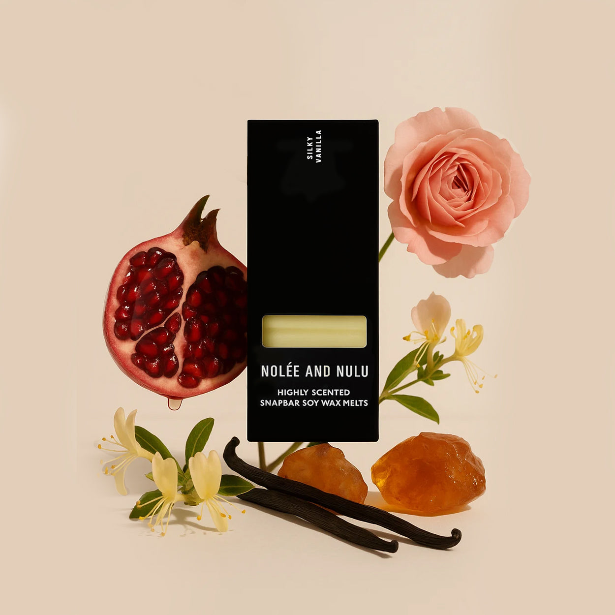 Wax Melt Silky Vanilla 50 gram