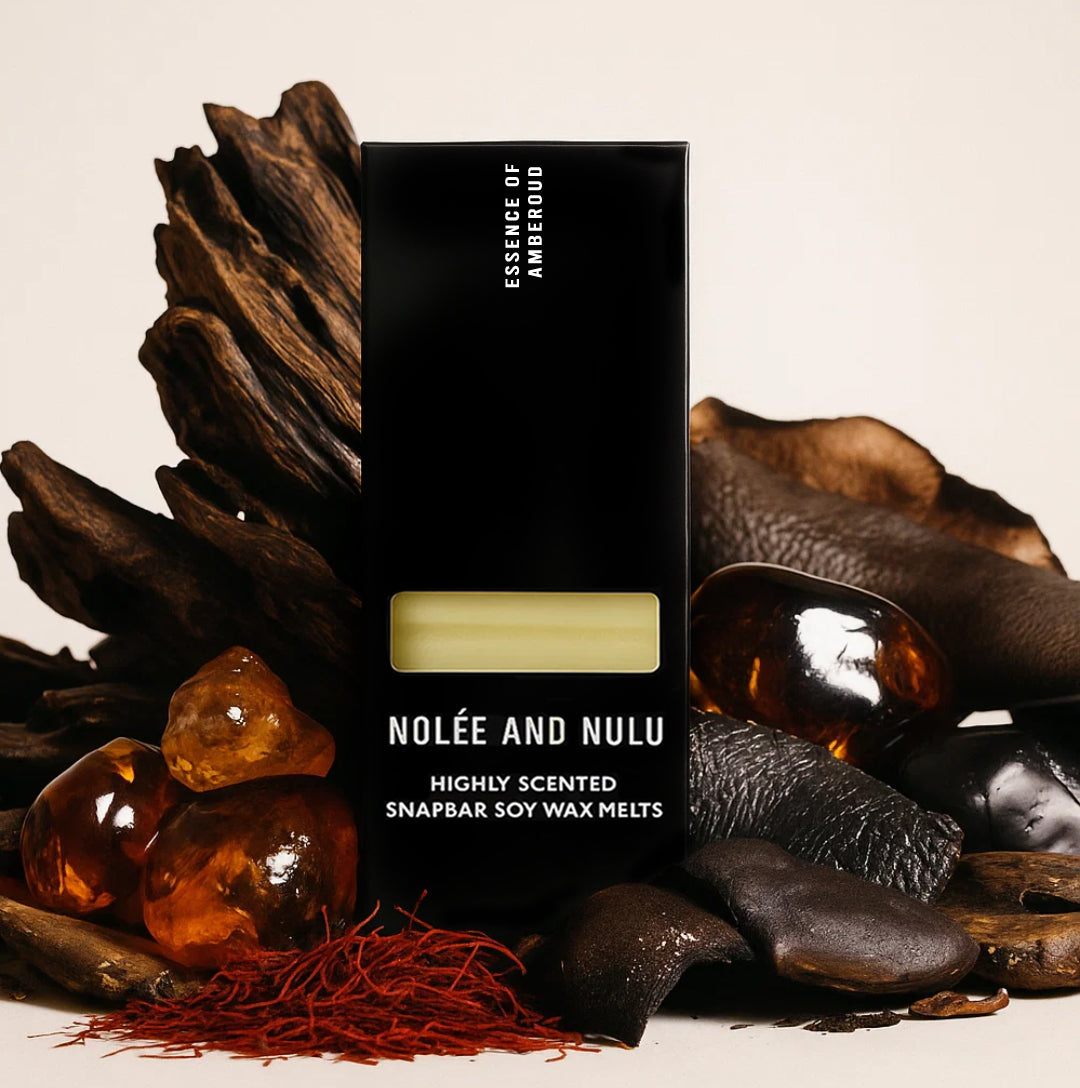 Wax Melt Essence Of AmberOud 50 gram