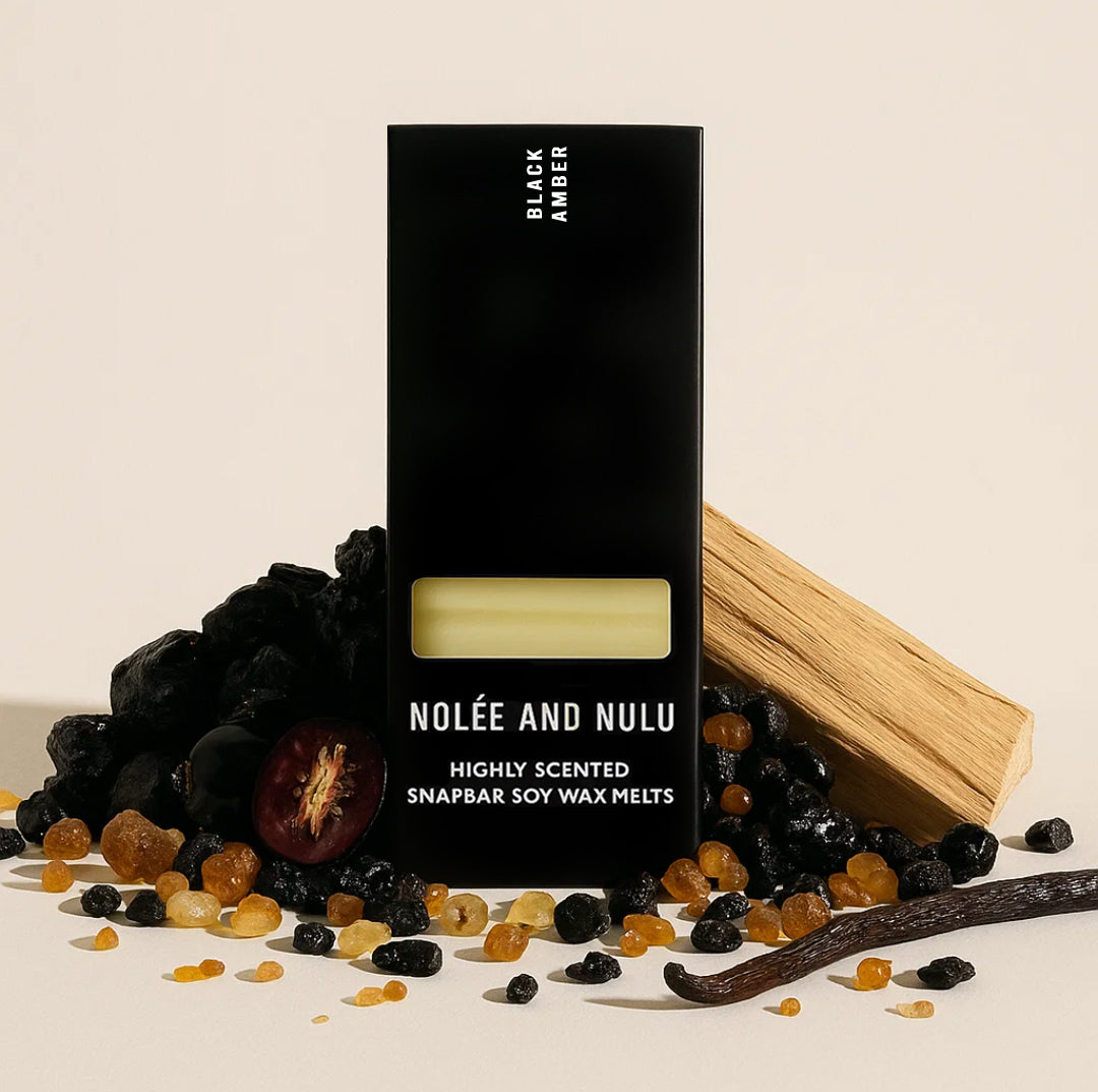 Wax Melt Black Amber 50 gram