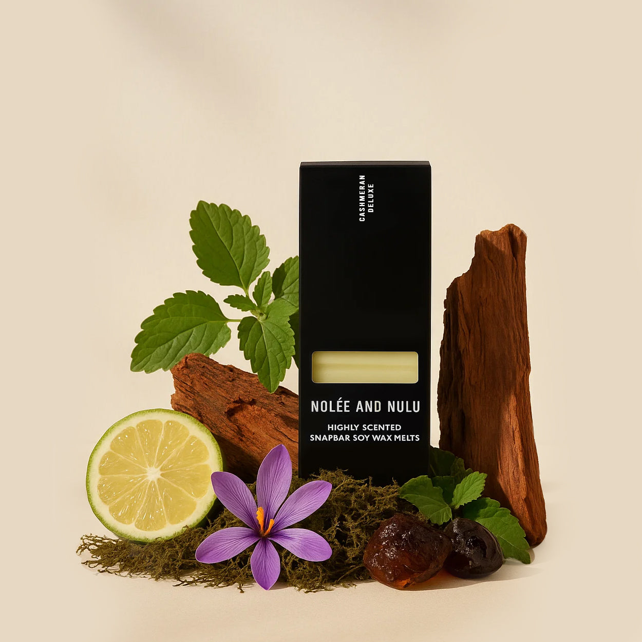 Wax Melt Cashmeran Deluxe 50 gram