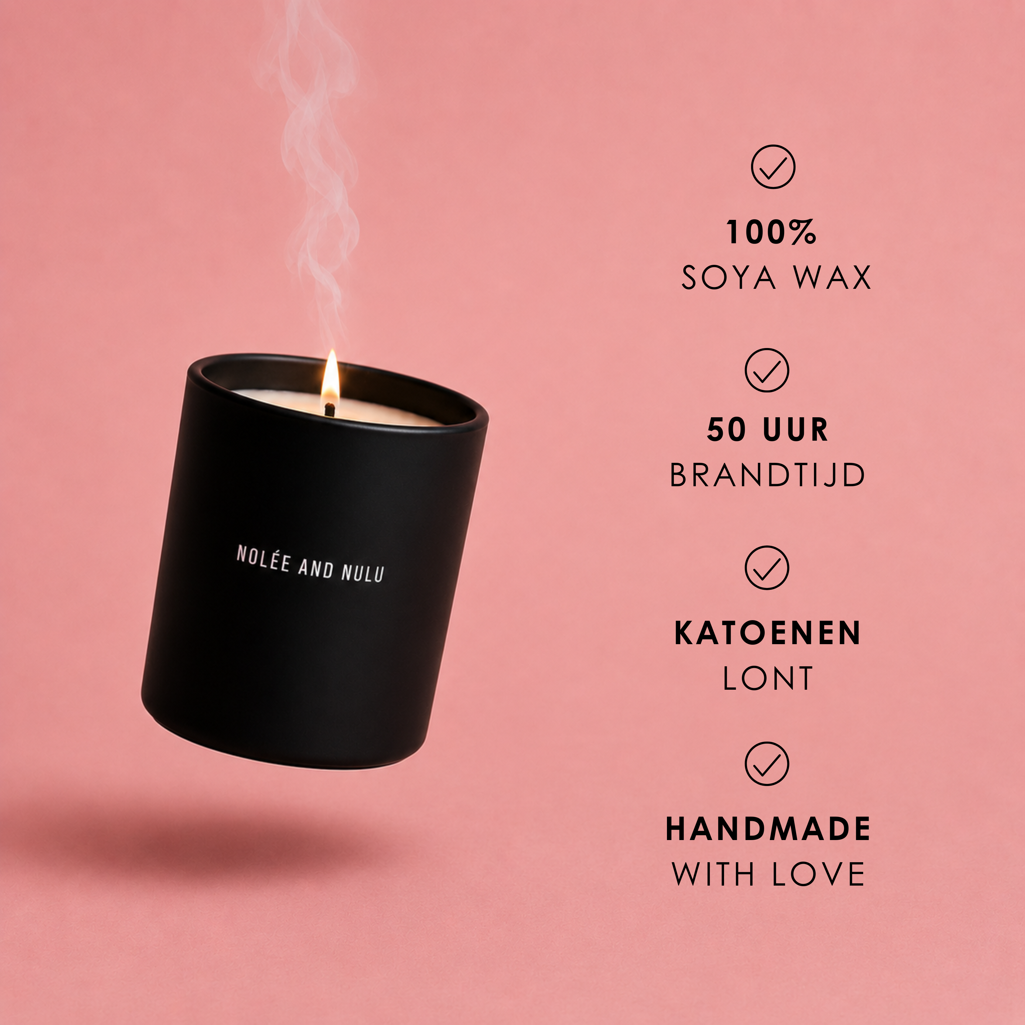 Luxe Aromatische Geurkaars