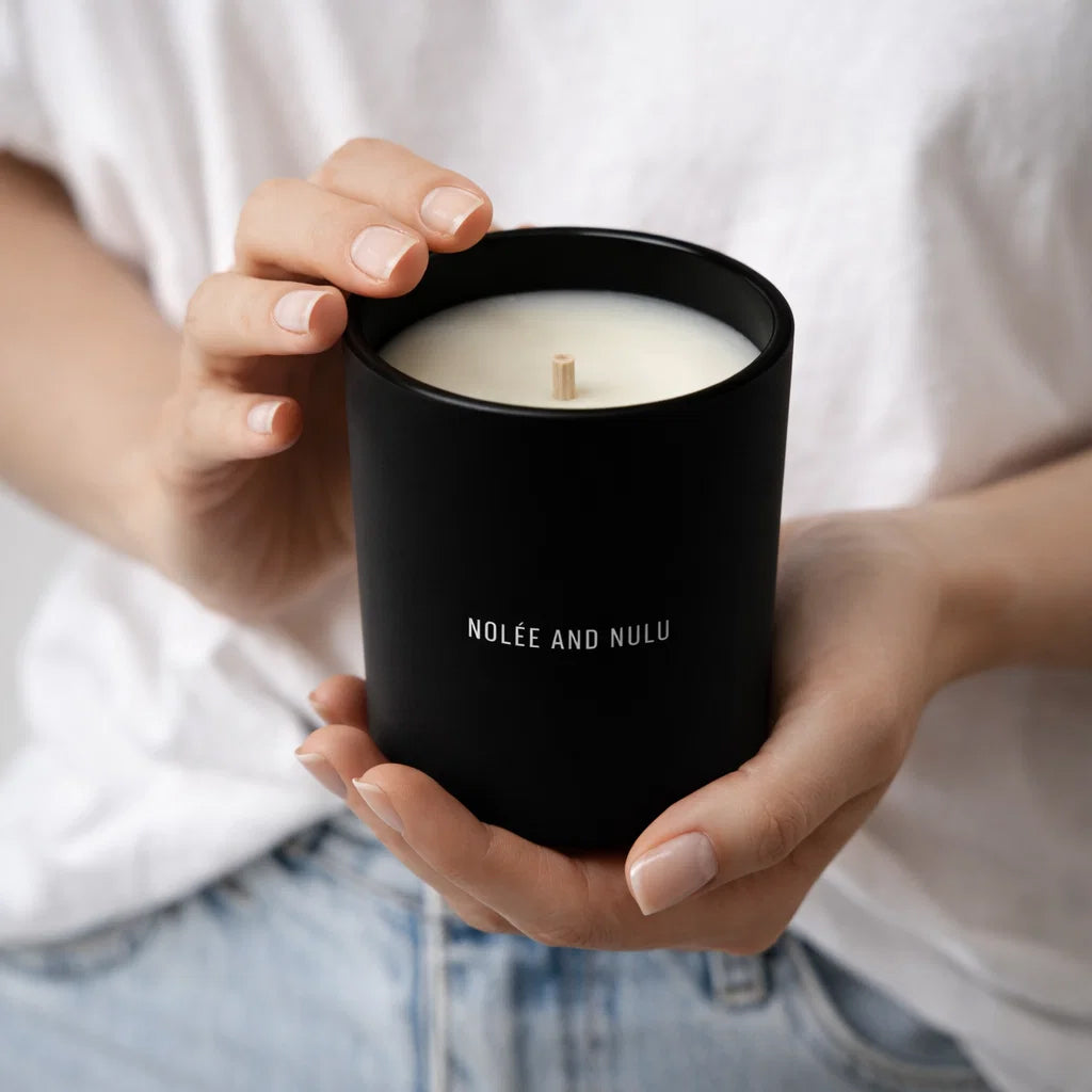 Geurkaars Black Vetiver