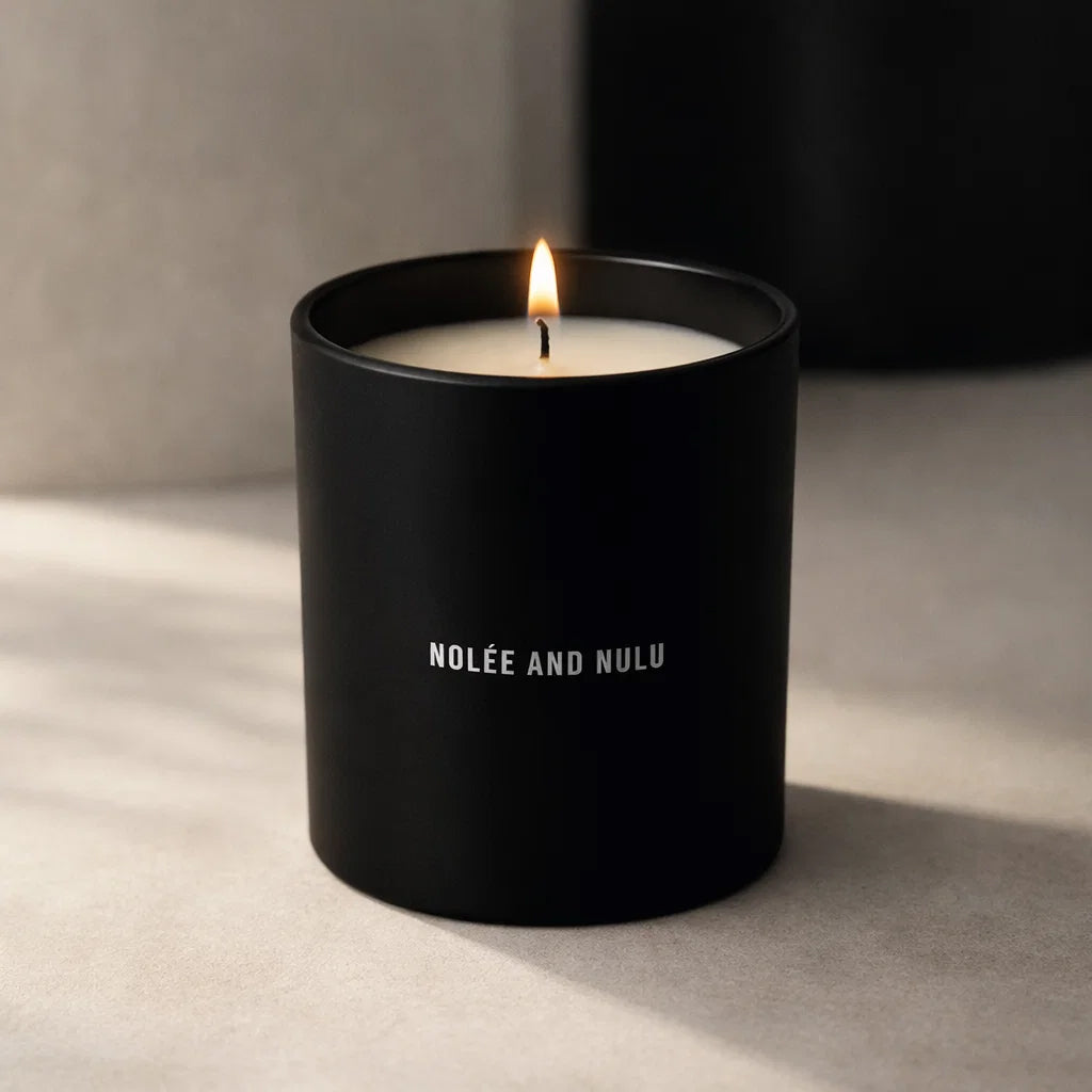 Geurkaars Black Vetiver