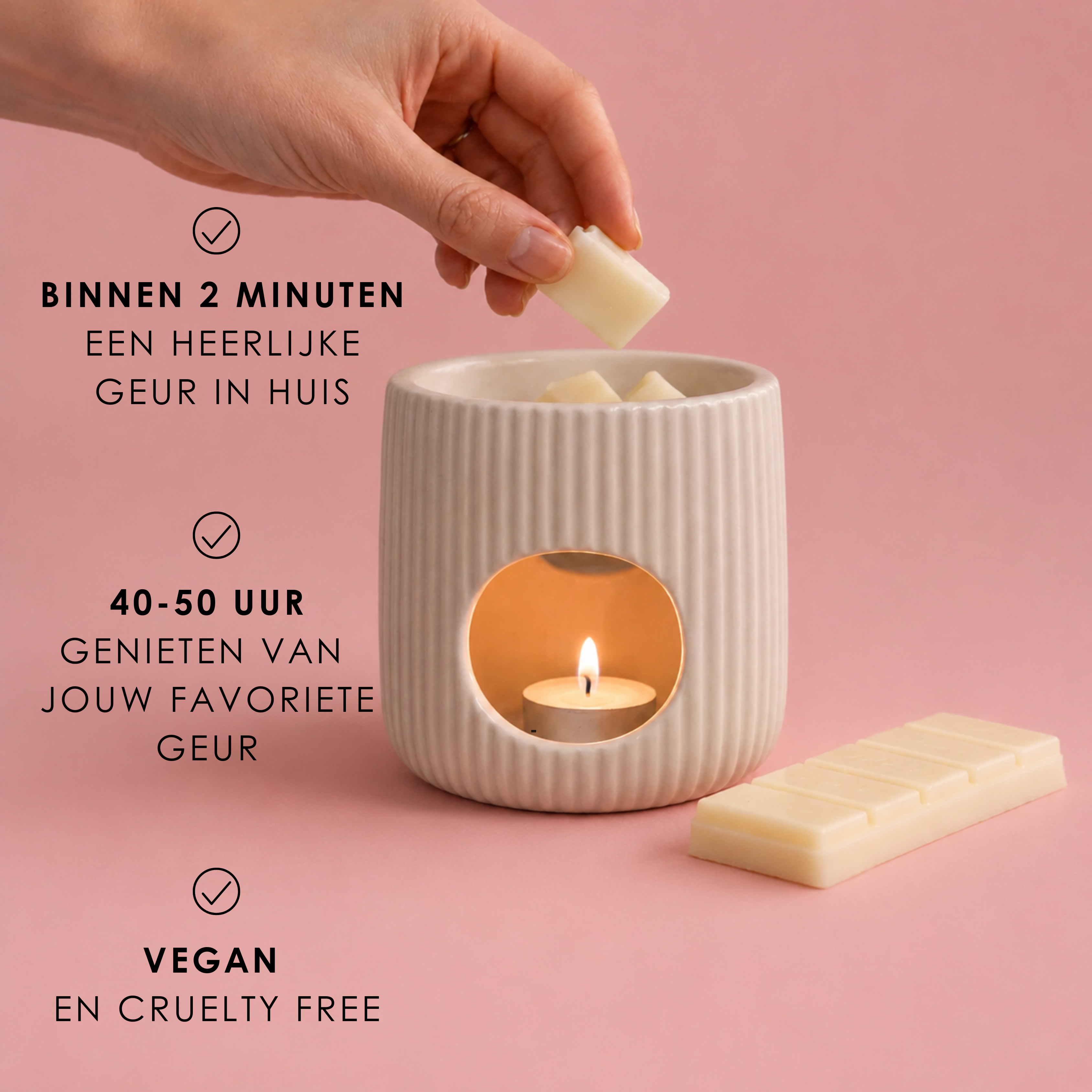 Aromatische Waxmelts