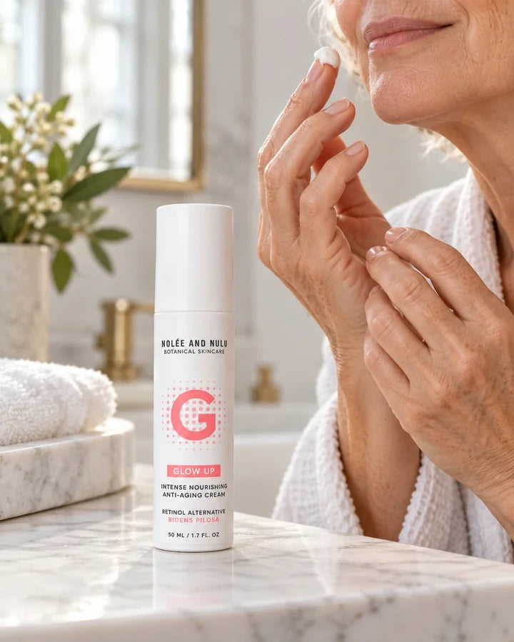 Retinol Alternative Crème: Ochtend en avond · stap 3