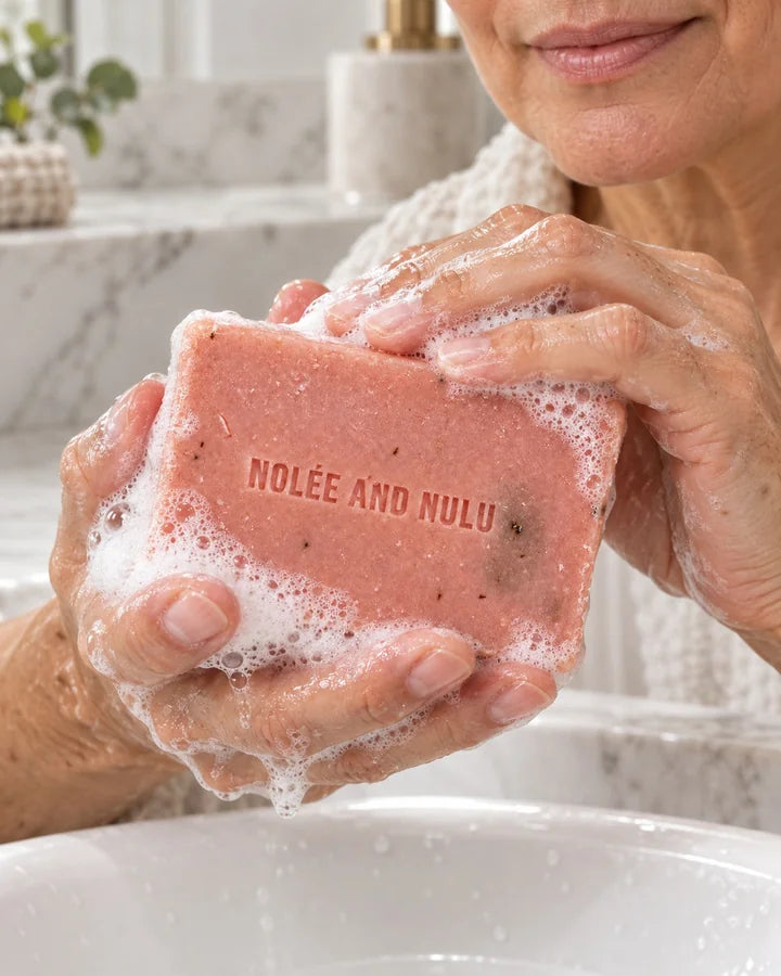 Rosehip Glow Soap: ’s Avonds · stap 1