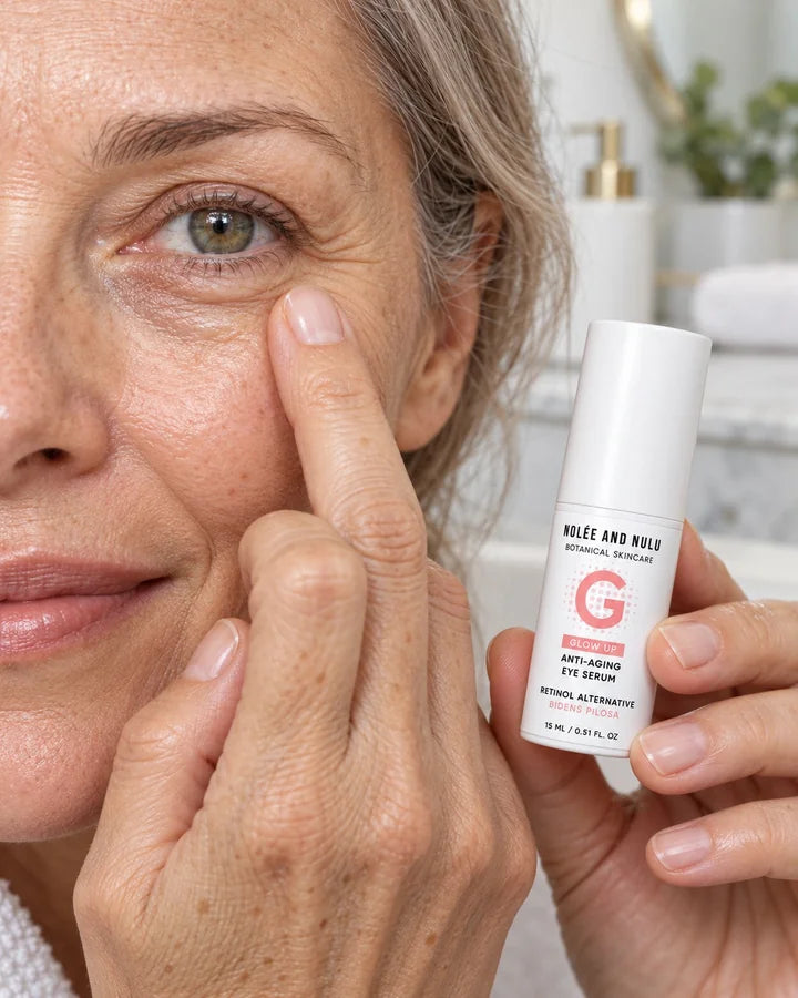 Retinol Alternative Eye Serum: Ochtend en avond · stap 2