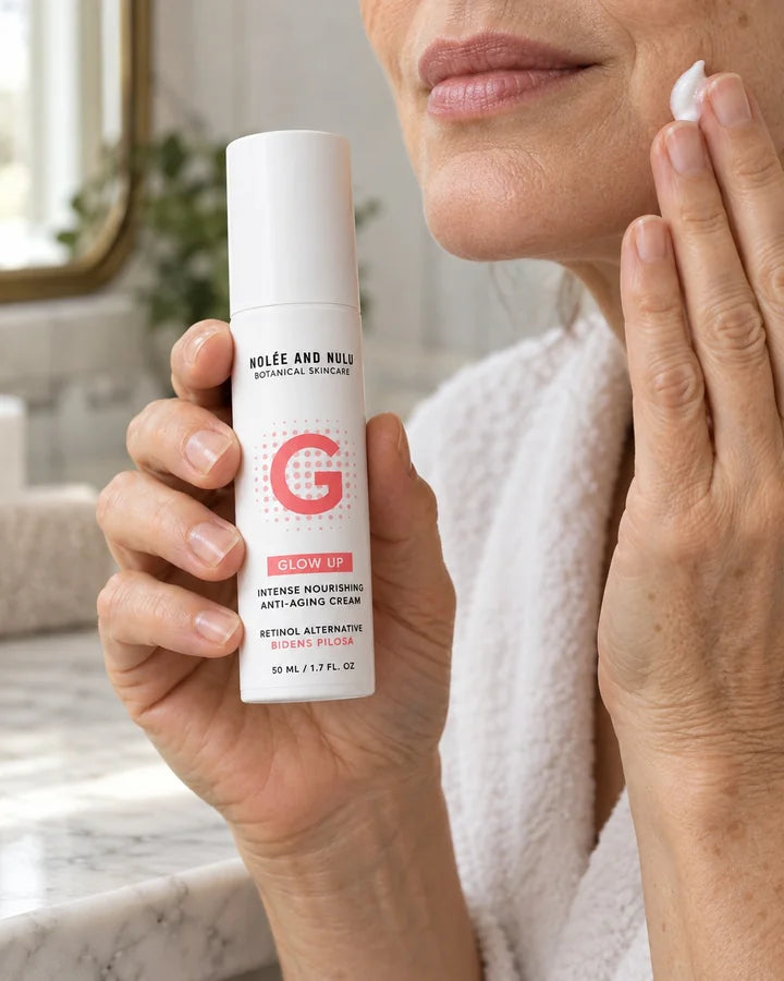 Retinol Alternative Crème: Ochtend en avond · stap 5