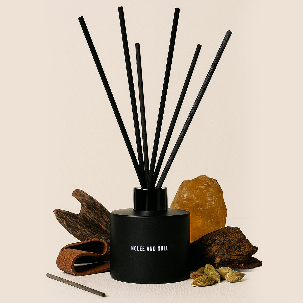 Geurstokjes Santal W'Oudh 100 ml