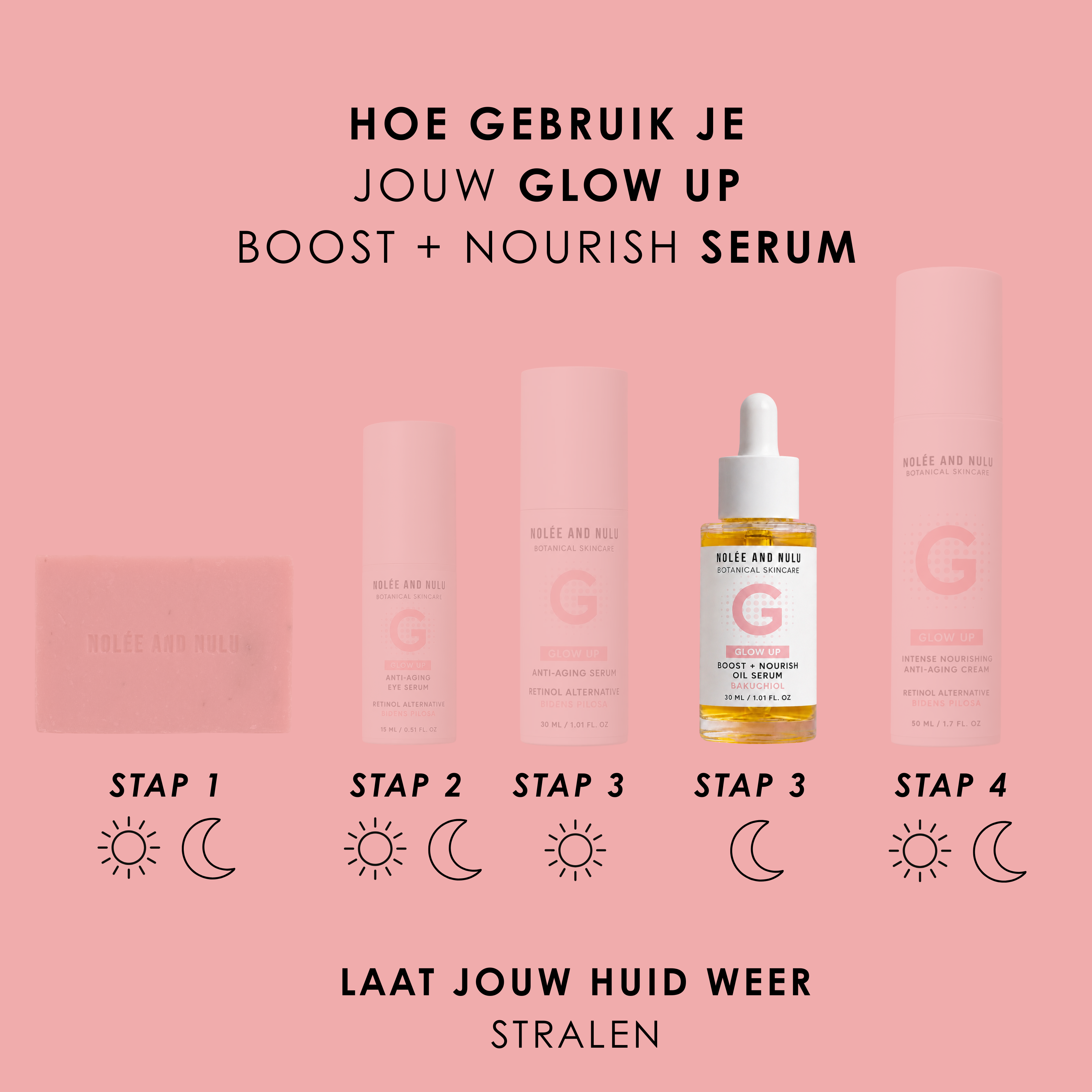 Glow Up Bakuchiol Retinol Alternative Anti-Rimpel oil serum