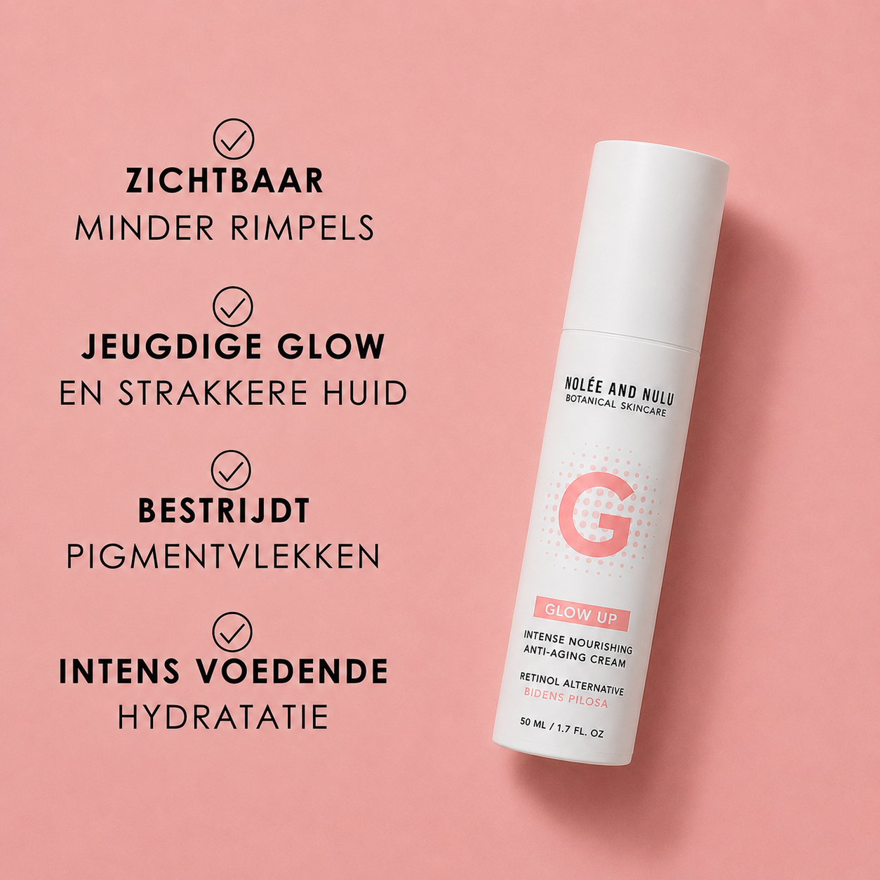 Glow Up Retinol Alternative Anti Rimpel Crème