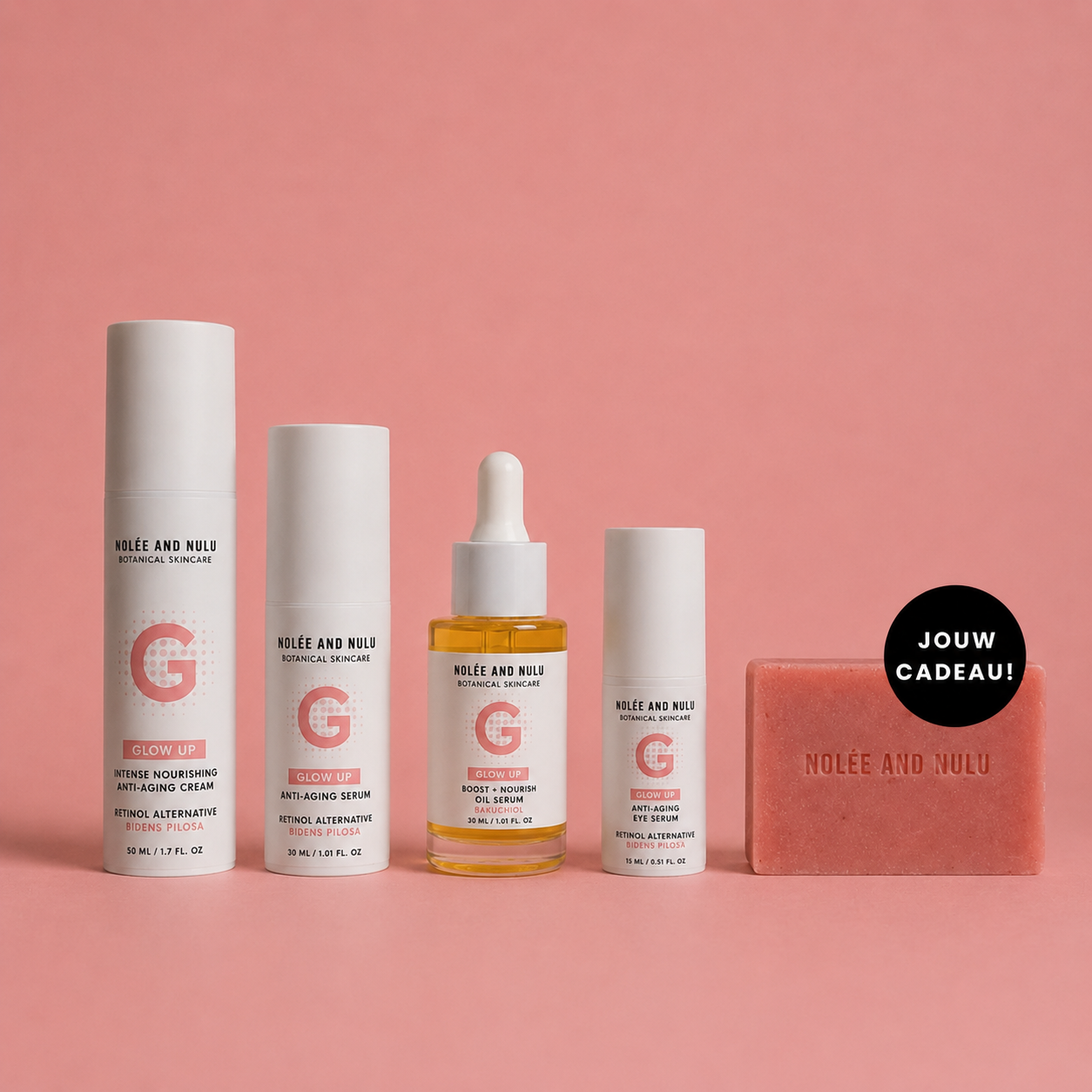 The Complete Retinol Alternative Glow Up Anti-Rimpel Bundle