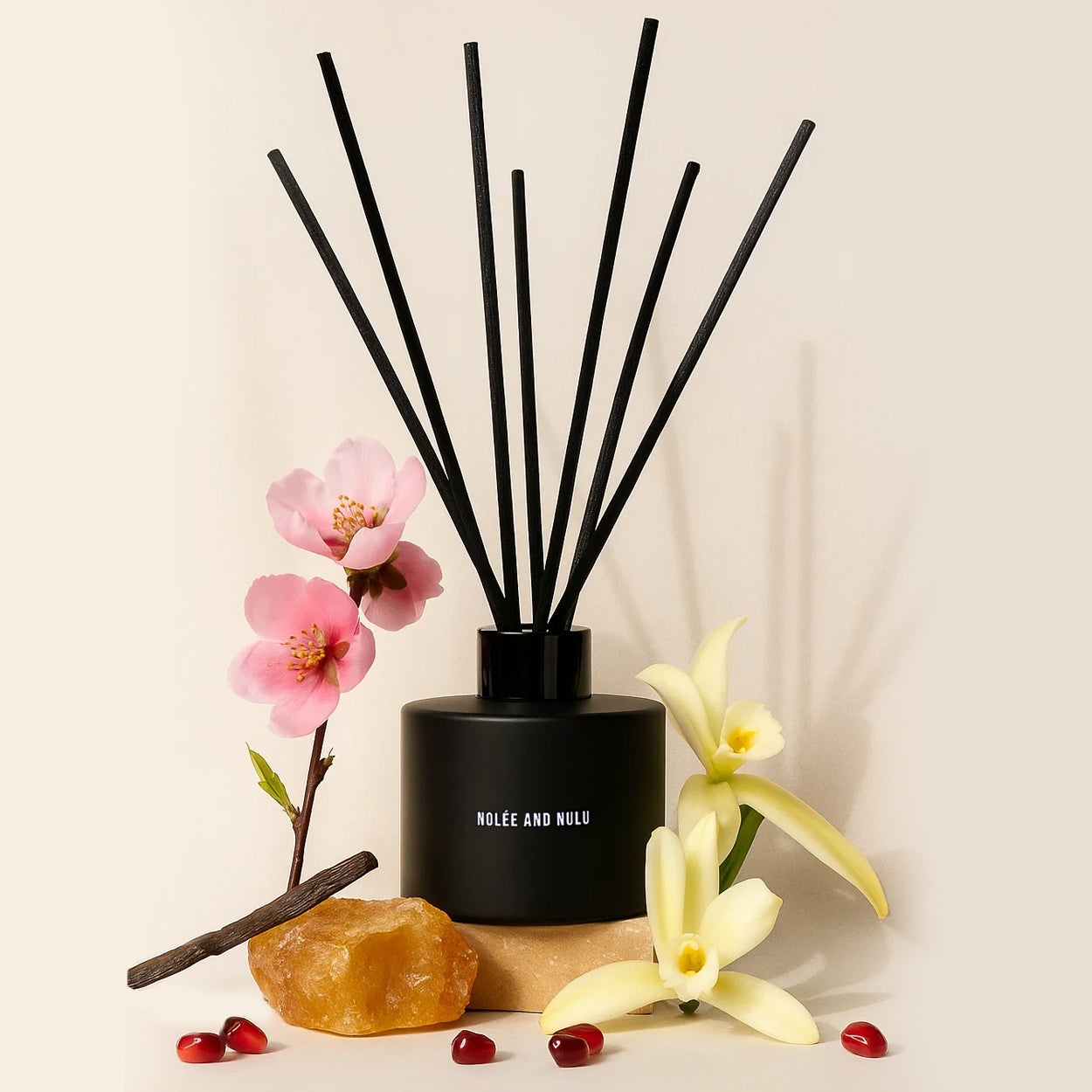 Geurstokjes Silky Vanilla 100 ml