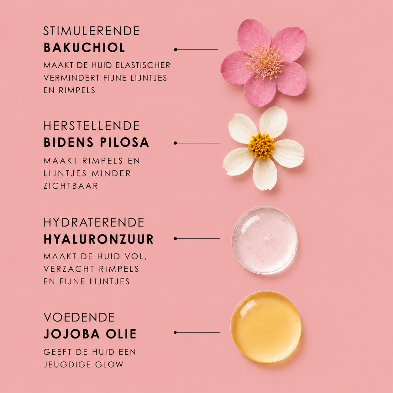 Glow Up Retinol Alternative Anti-Rimpel Serum