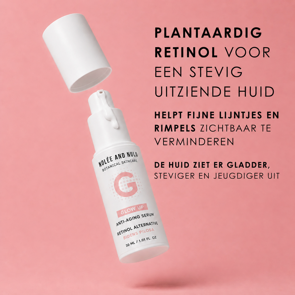 Glow Up Retinol Alternative Anti-Rimpel Serum