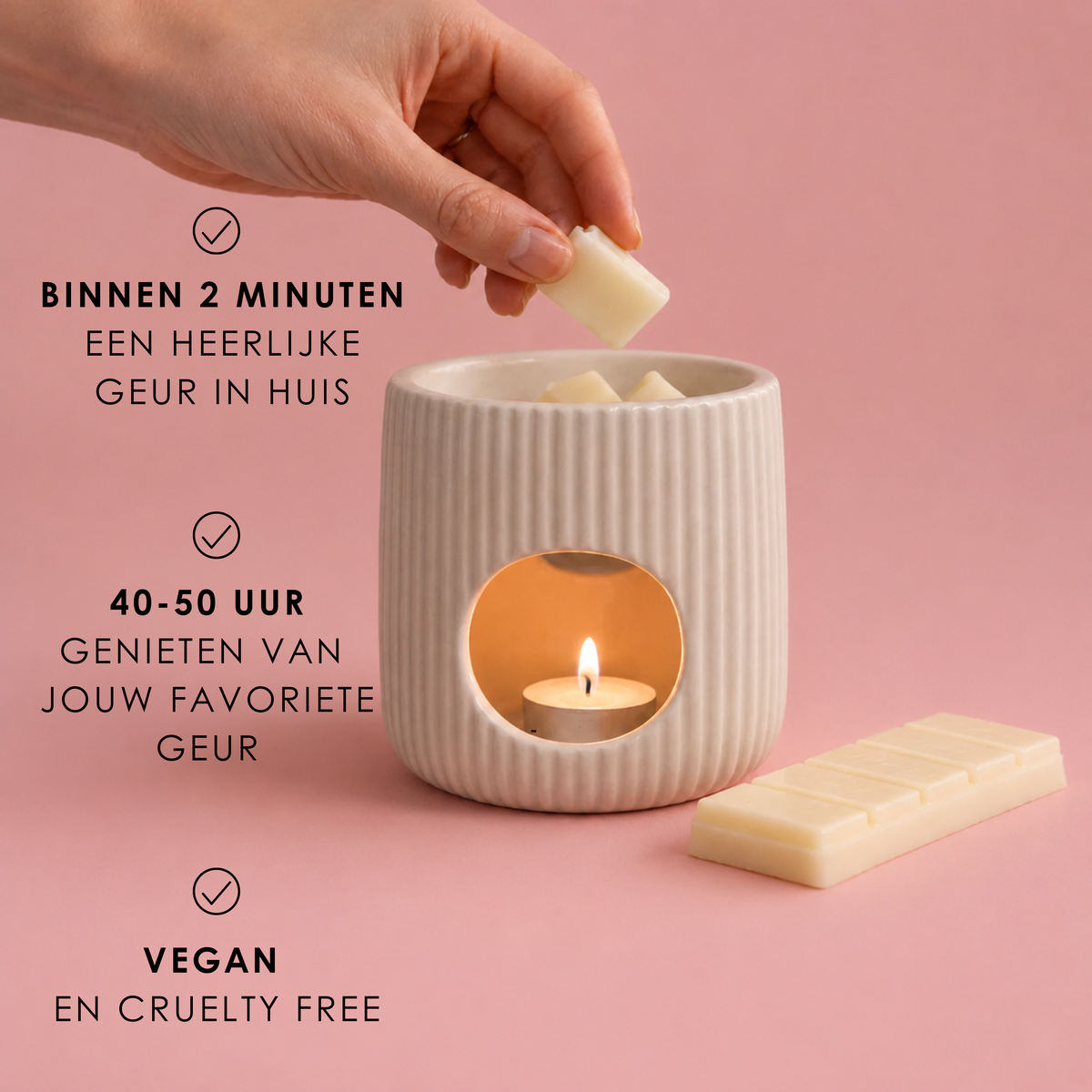 Aromatische Waxmelts