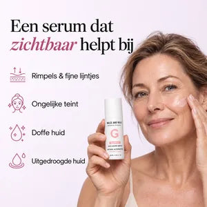 Retinol Alternative Serum — helpt zichtbaar bij