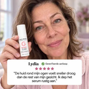 Retinol Alternative Eye Serum — review van een klant