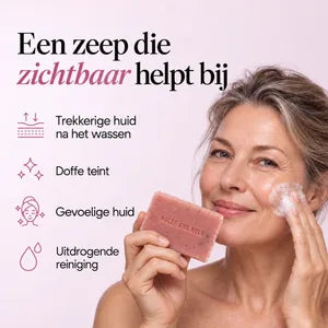 Rosehip Glow Soap — helpt zichtbaar bij