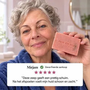 Rosehip Glow Soap — review van een klant
