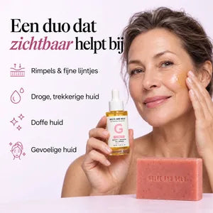 Radiant Glow Duo — helpt zichtbaar bij
