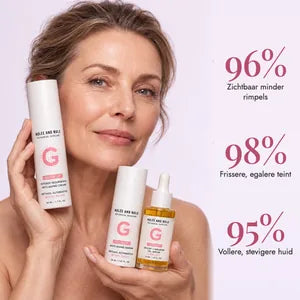 Daily Glow Set — resultaten in procenten