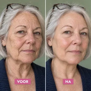 Daily Glow Set — voor en na