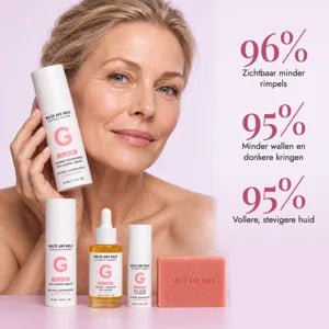 Complete Glow Bundle — resultaten in procenten