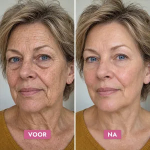 Complete Glow Bundle — voor en na