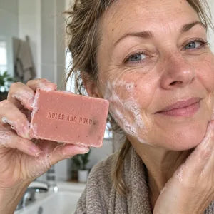 Rosehip Glow Soap — beeld 9