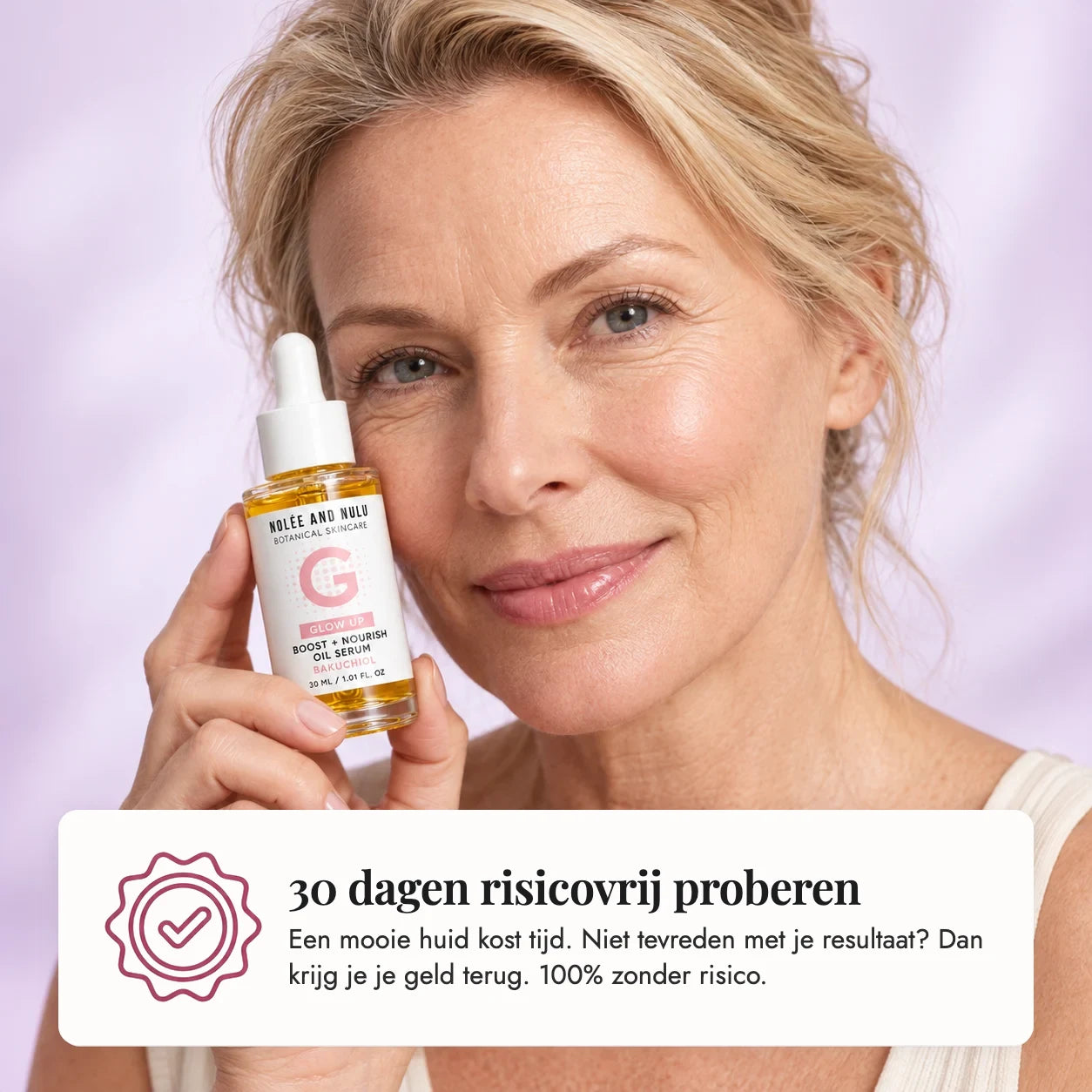 Bakuchiol Oil Serum — 30 dagen risicovrij proberen
