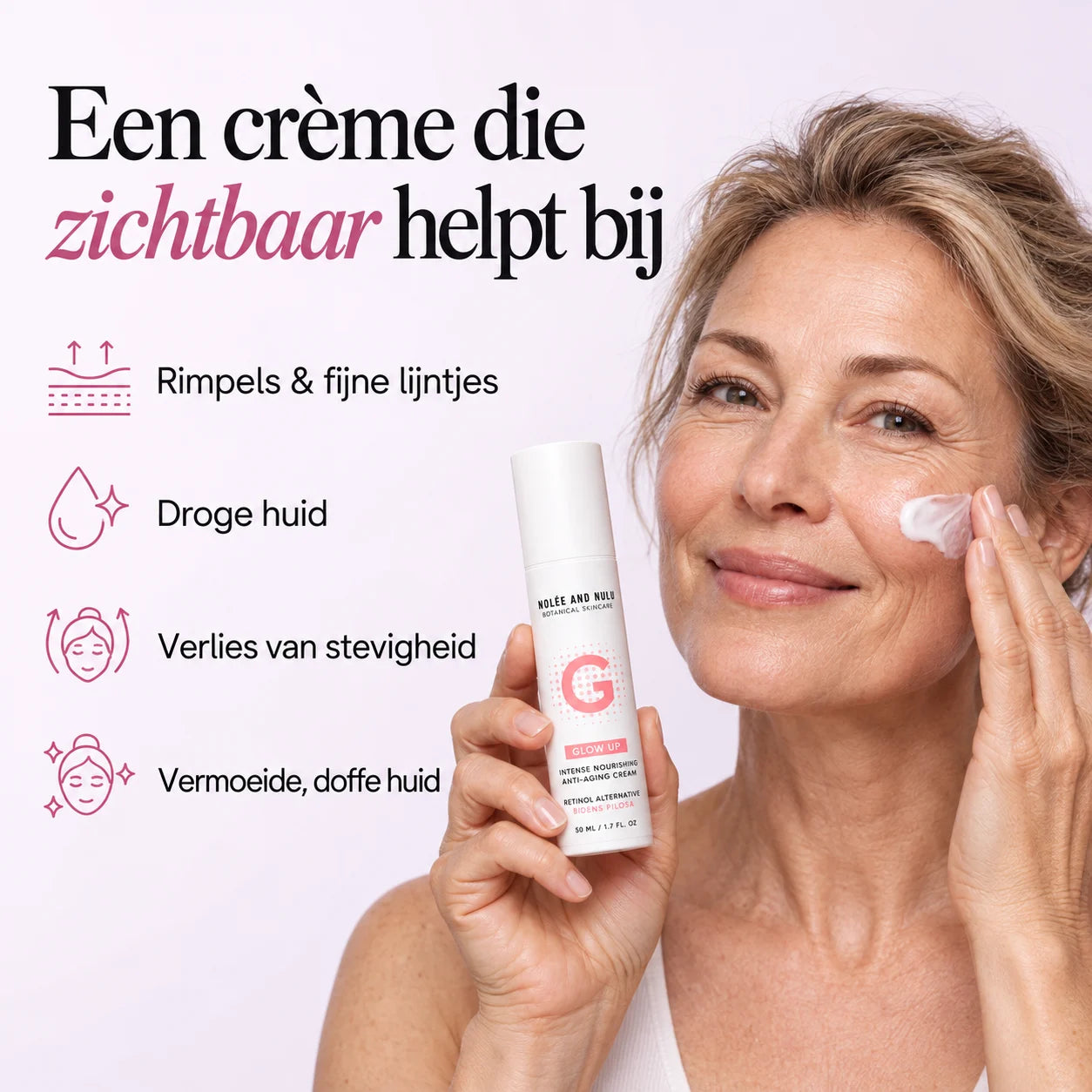 Retinol Alternative Crème — helpt zichtbaar bij