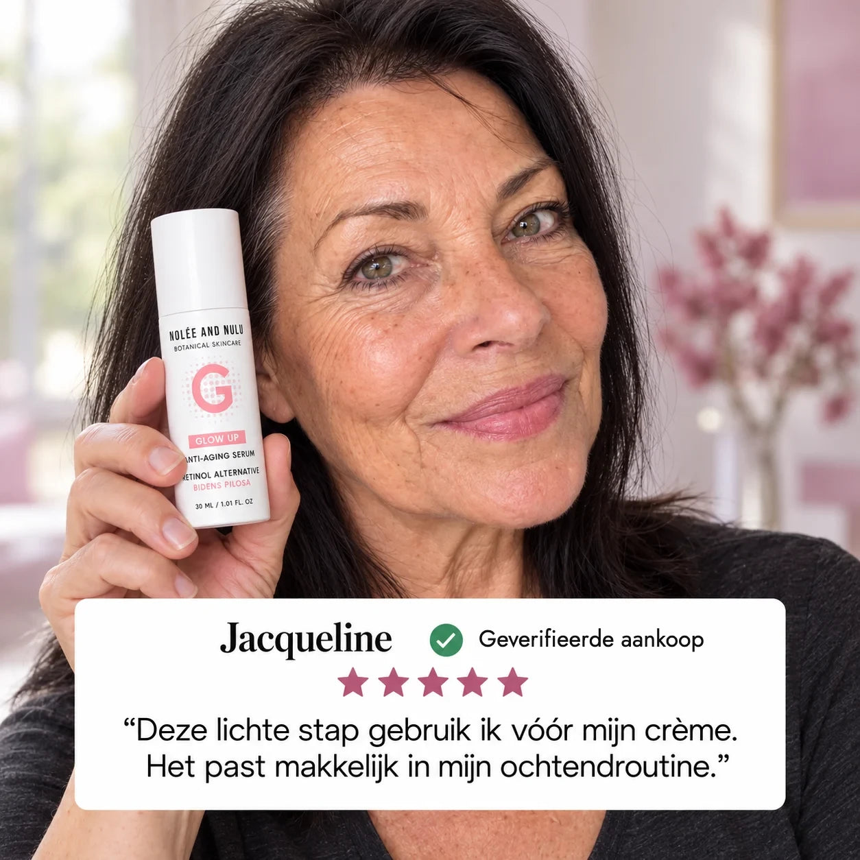Retinol Alternative Serum — review van een klant