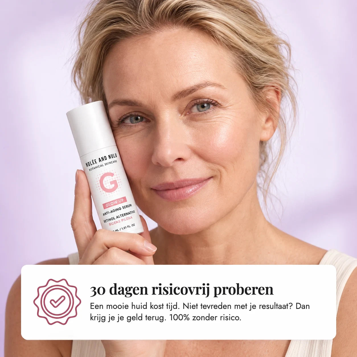 Retinol Alternative Serum — 30 dagen risicovrij proberen