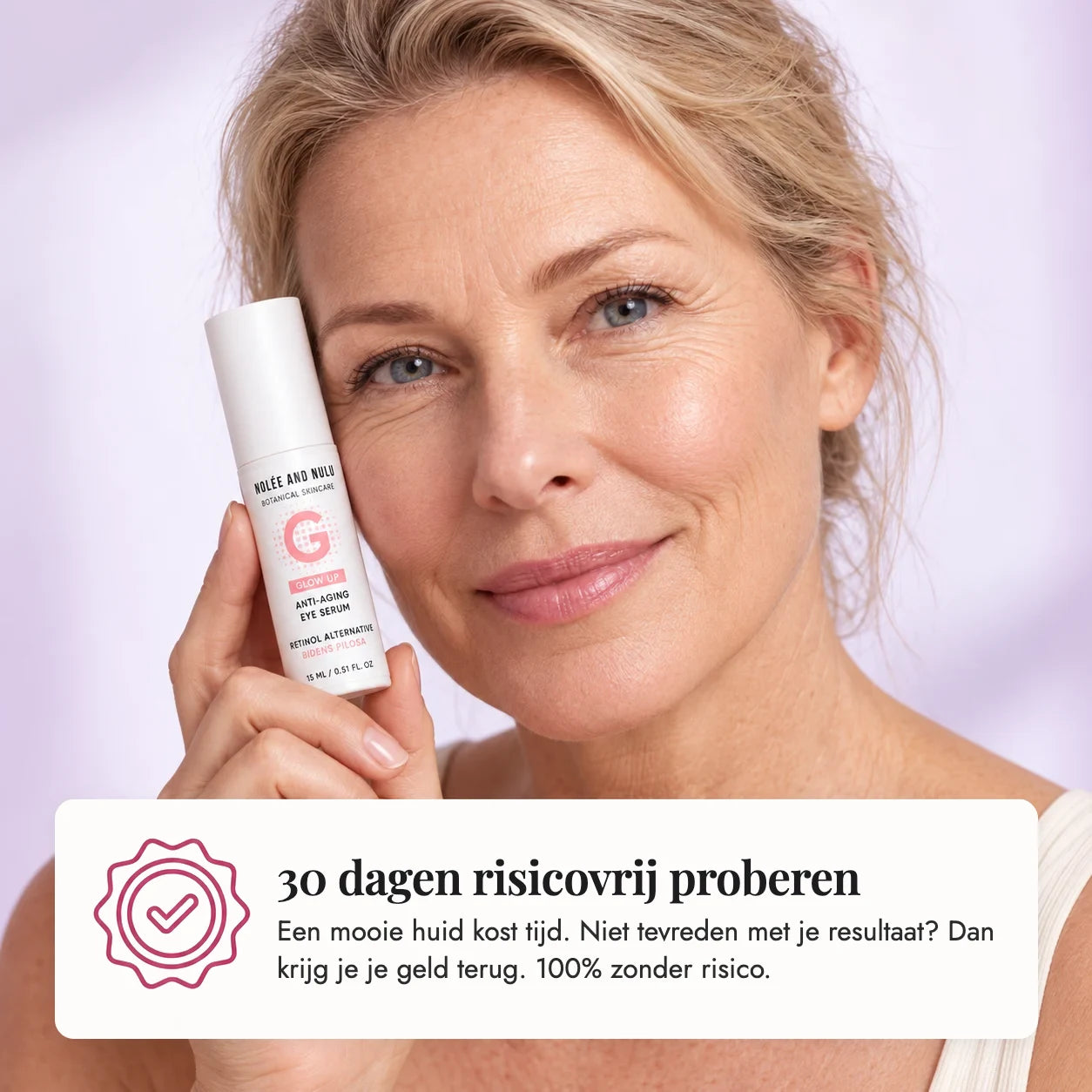 Retinol Alternative Eye Serum — 30 dagen risicovrij proberen
