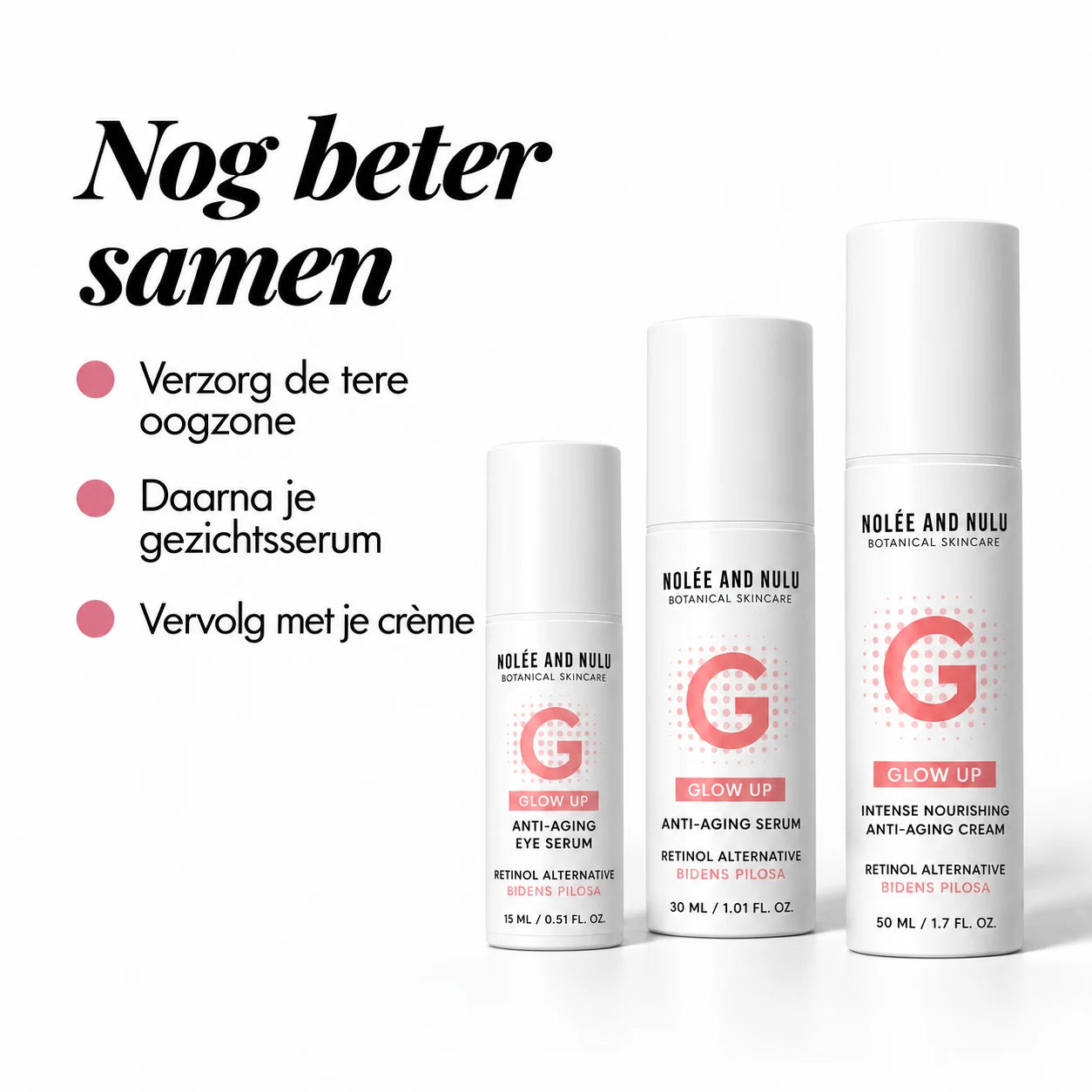 Retinol Alternative Eye Serum — nog beter samen