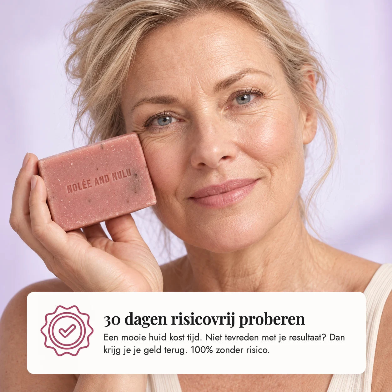 Rosehip Glow Soap — 30 dagen risicovrij proberen