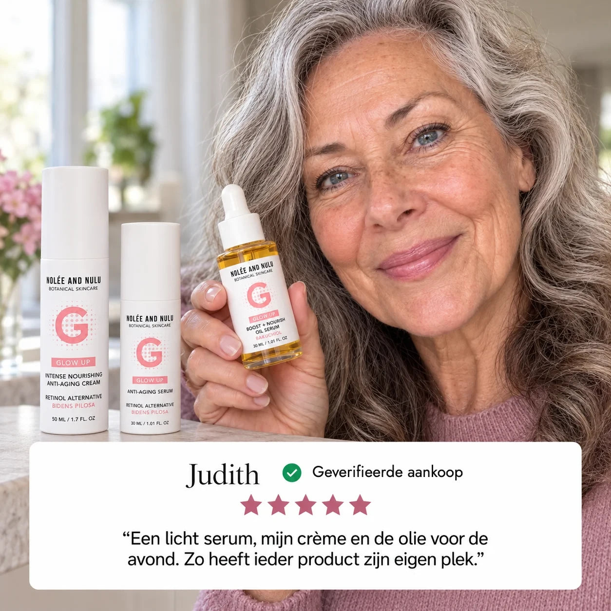 Daily Glow Set — review van een klant
