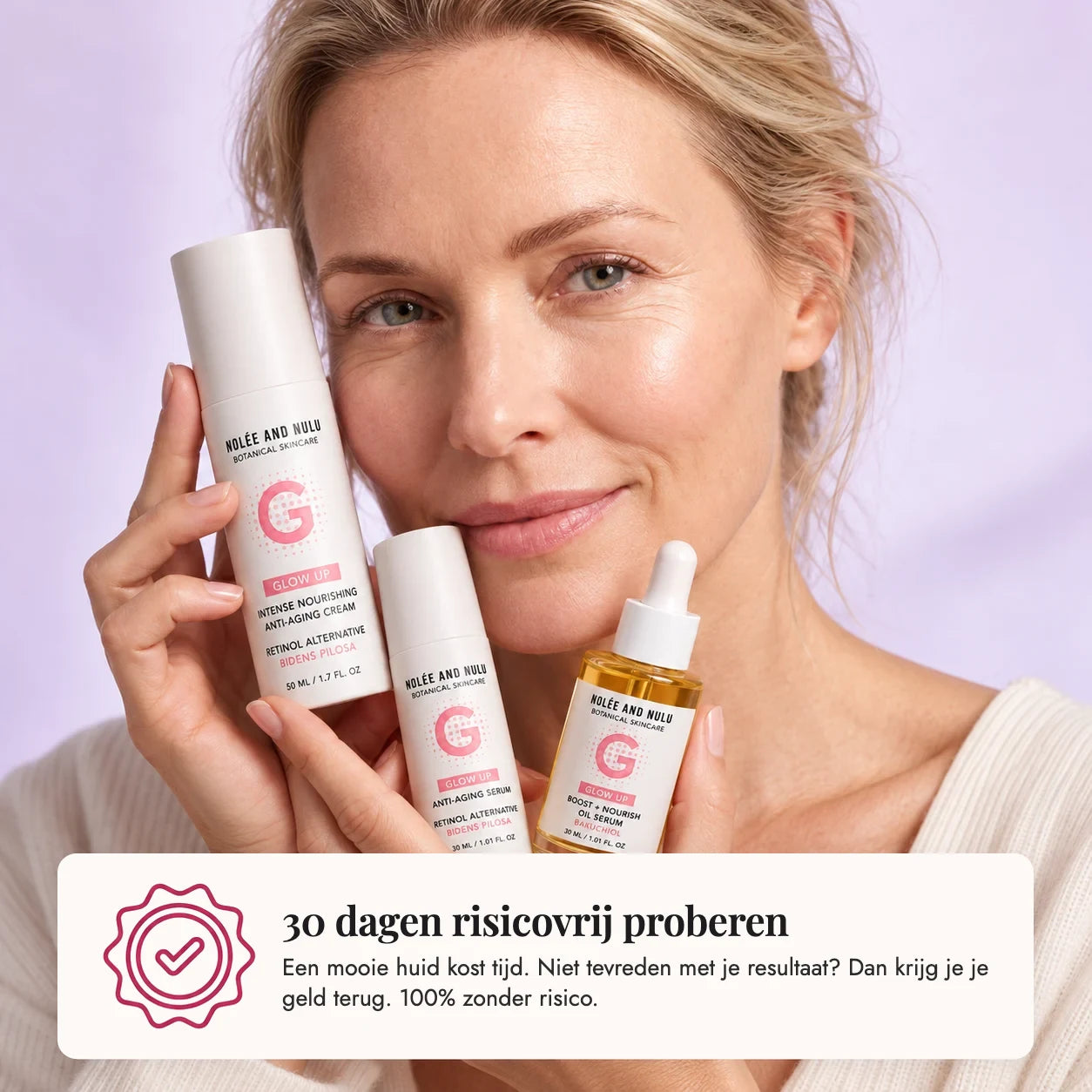 Daily Glow Set — 30 dagen risicovrij proberen
