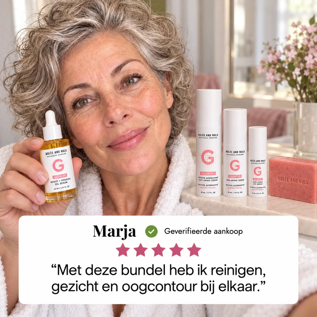 Complete Glow Bundle — review van een klant