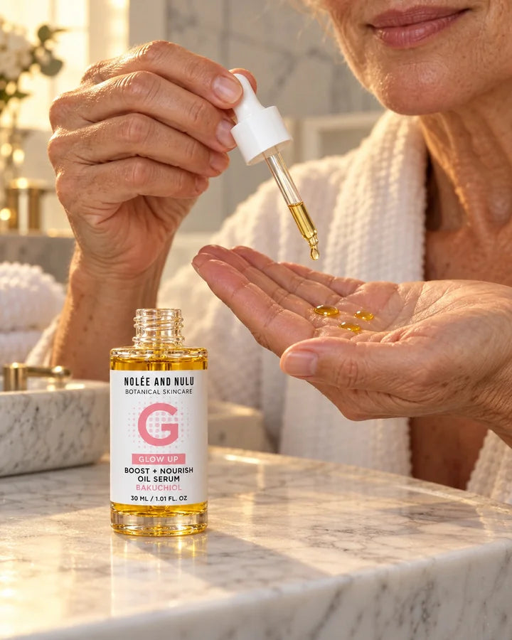 Bakuchiol Oil Serum: ’s Avonds · stap 2