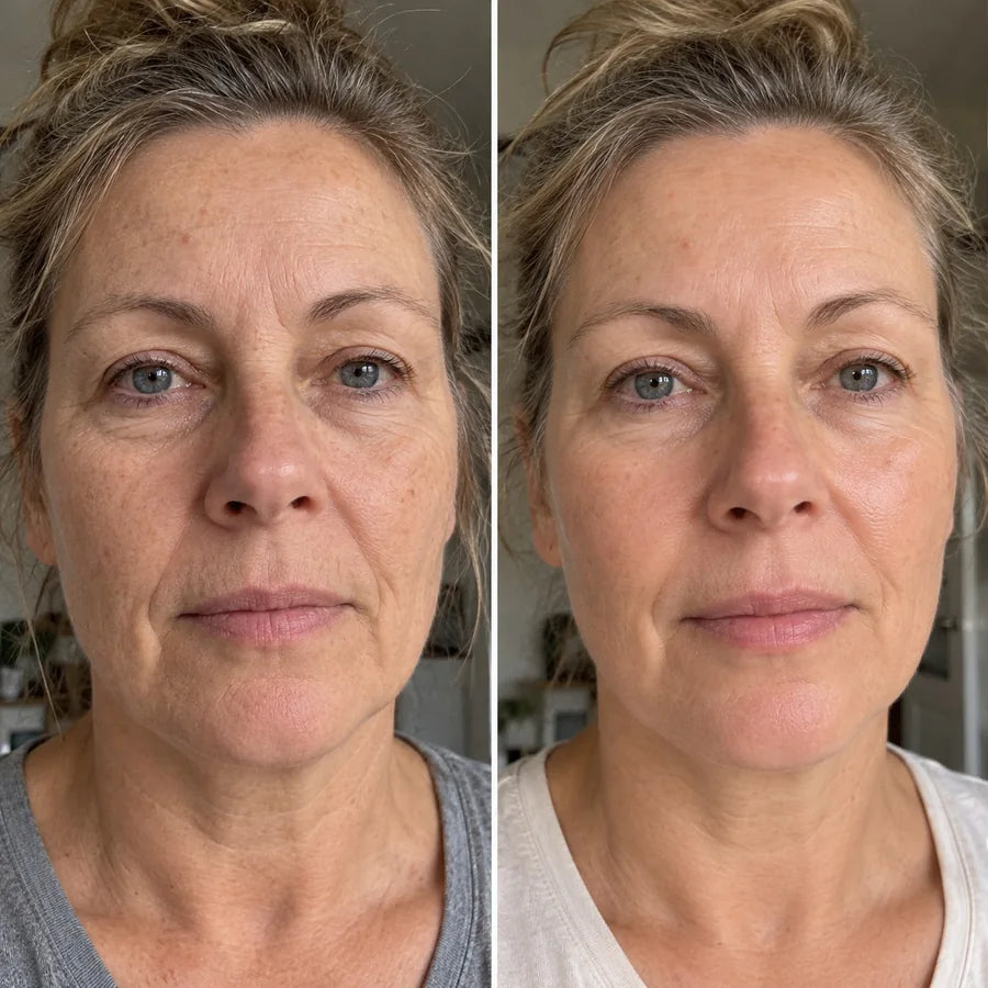 Voor en na: Annemiek, 52